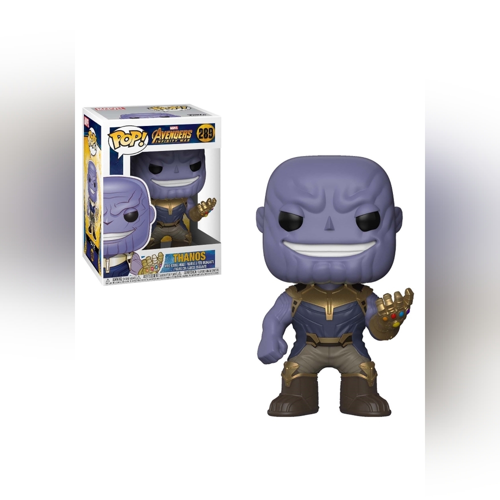 Funko Pop Marvel Avengers Thanos Figure